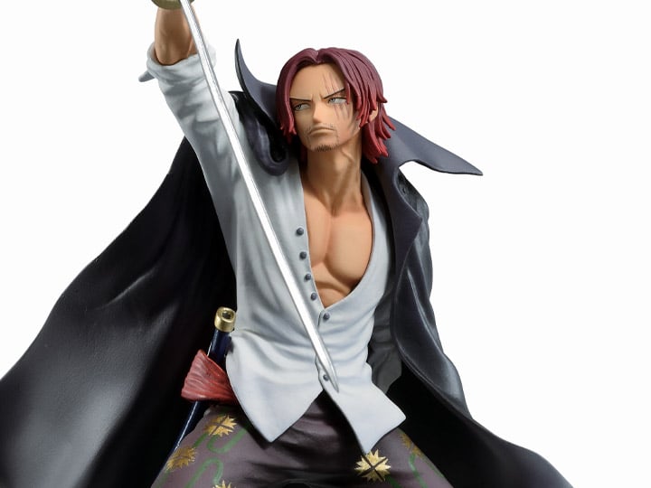 One Piece Ichibansho Shanks (Dynamism of Ha) Figure Gallery Image 1