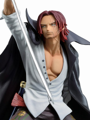 One Piece Ichibansho Shanks (Dynamism of Ha) Figure Gallery Image 2