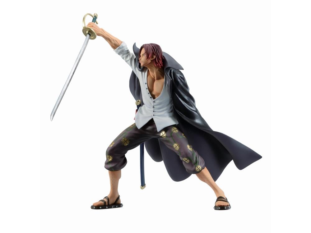 One Piece Ichibansho Shanks (Dynamism of Ha) Figure Gallery Image 4