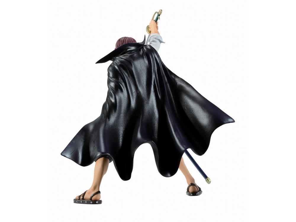 One Piece Ichibansho Shanks (Dynamism of Ha) Figure Gallery Image 5