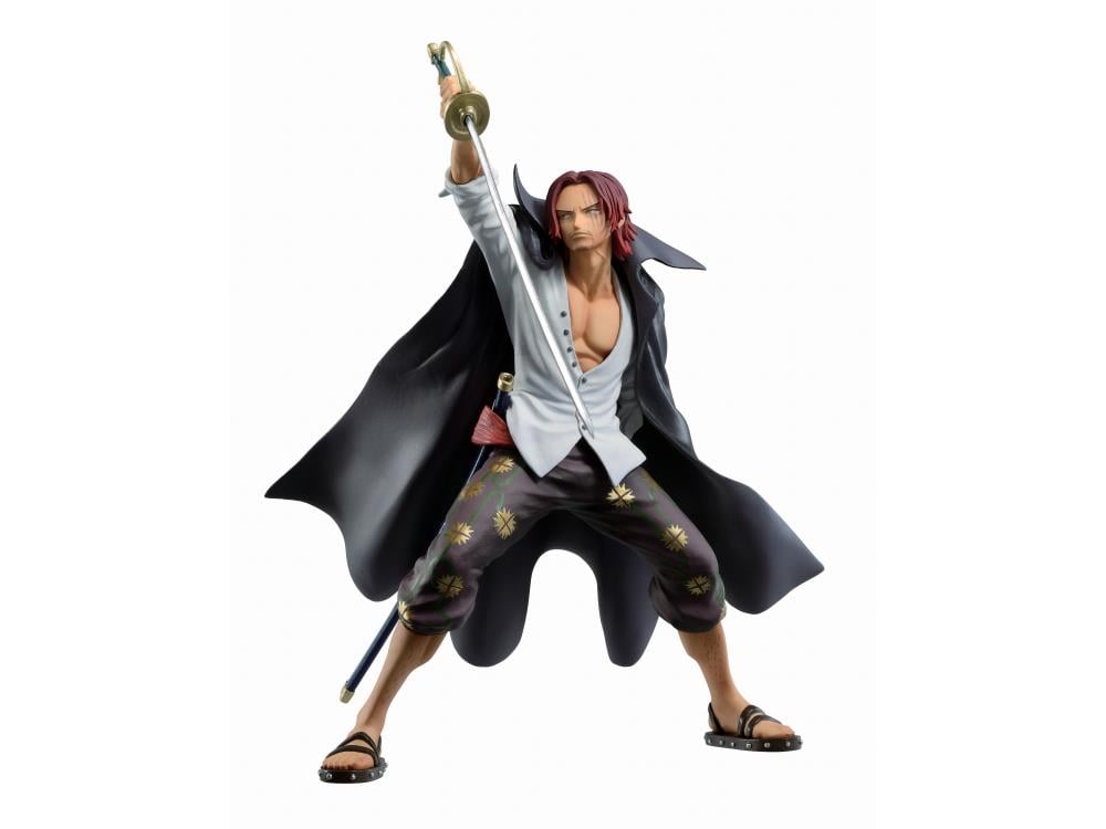 One Piece Ichibansho Shanks (Dynamism of Ha) Figure Gallery Image 3
