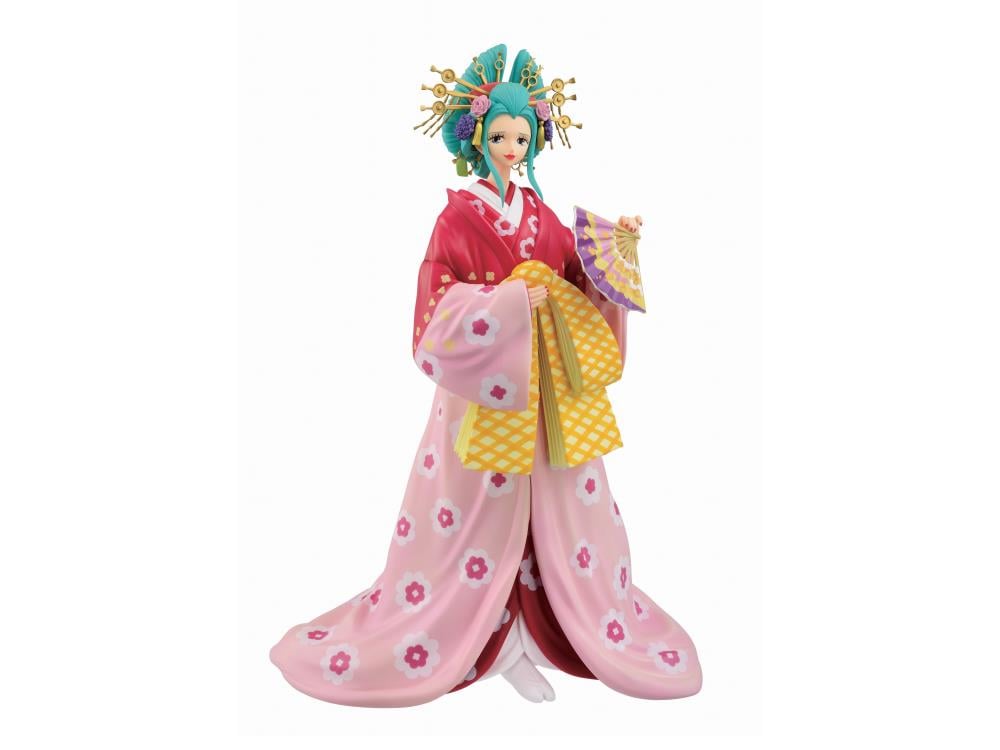 One Piece Masterlise Exbloom Komurasaki (Hana no Maku) Figure