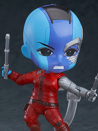 Avengers: Endgame Nendoroid No.1437-DX Nebula (Endgame Ver.) Gallery Image 2