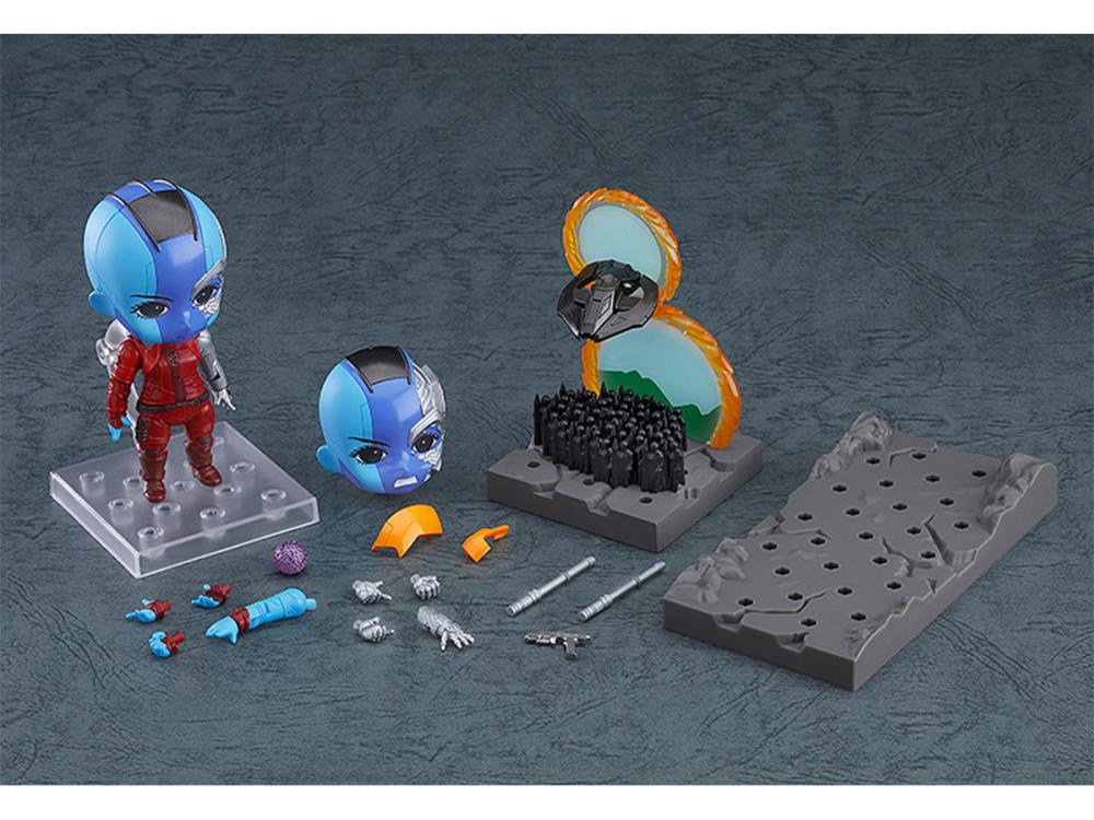 Avengers: Endgame Nendoroid No.1437-DX Nebula (Endgame Ver.) Gallery Image 9