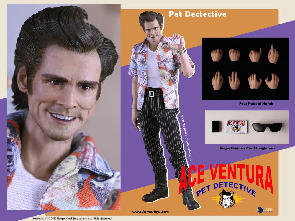 Ace Ventura: Pet Detective Ace Ventura 1/6 Scale Figure Gallery Image 8