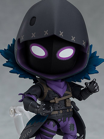 Fortnite Nendoroid No.1435 Raven Gallery Image 2