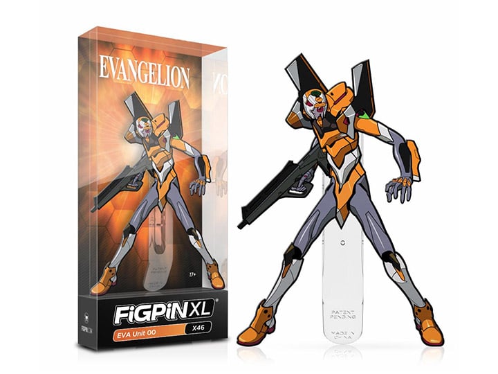 Neon Genesis Evangelion FiGPiN XL #X46 EVA Unit-00 Gallery Image 1