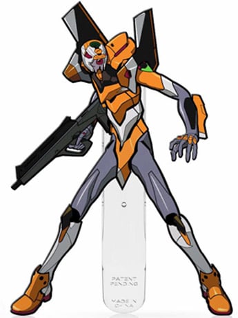 Neon Genesis Evangelion FiGPiN XL #X46 EVA Unit-00 Gallery Image 2