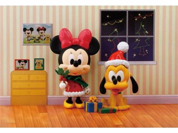 Disney Figure Christmas Series - Minnie Gallery Image 1
