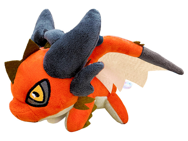 Monster Hunter Chibi Safi'jiiva Plush Gallery Image 1