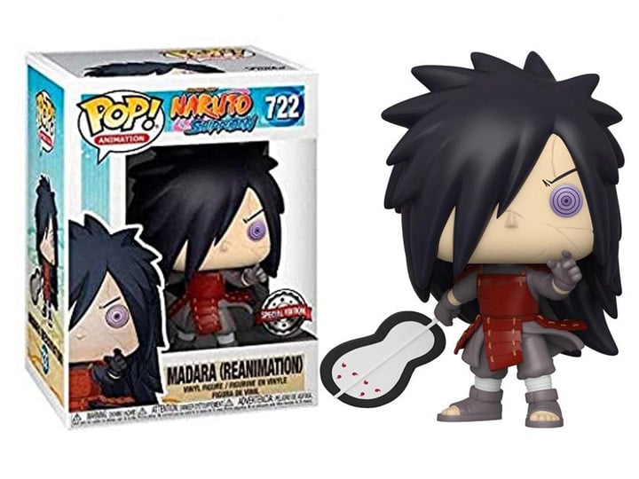 Pop! Animation: Naruto: Shippuden - Madara (Reanimation) Exclusive Gallery Image 1