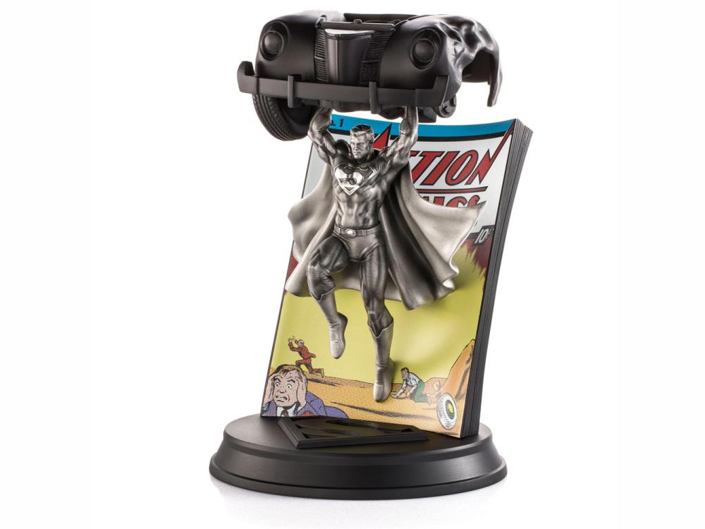 Action Comics #1 Superman Pewter Collectible Limited Edition Figurine Gallery Image 8