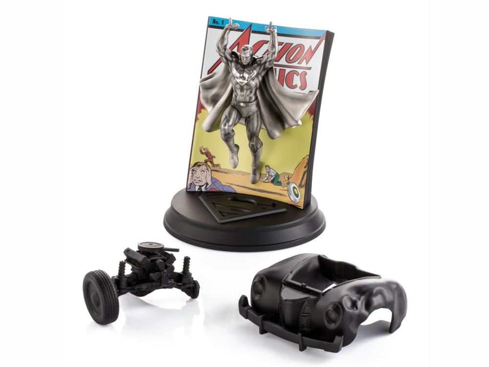 Action Comics #1 Superman Pewter Collectible Limited Edition Figurine Gallery Image 9