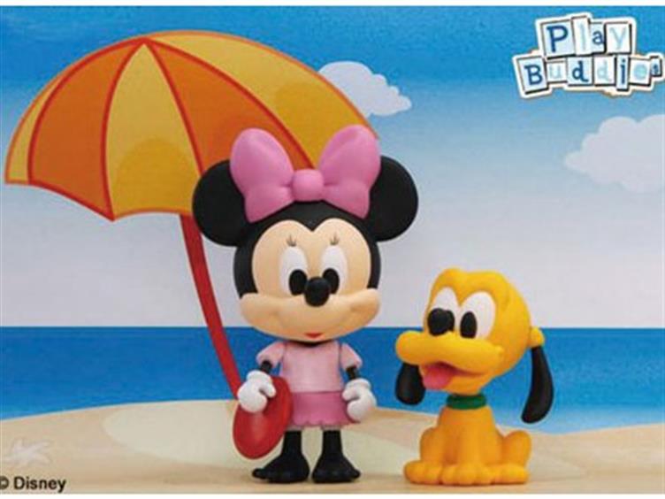 Disney Figure Summer Vacation Series - Minnie Gallery Image 1