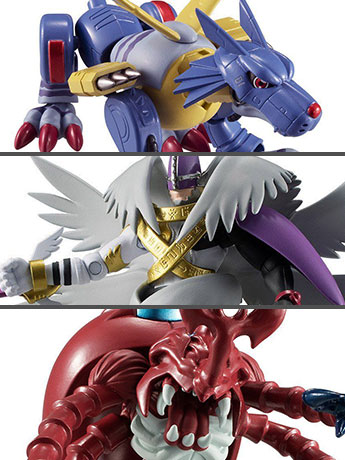 Digimon Shodo Vol.2 Box of 6 Figures Gallery Image 2