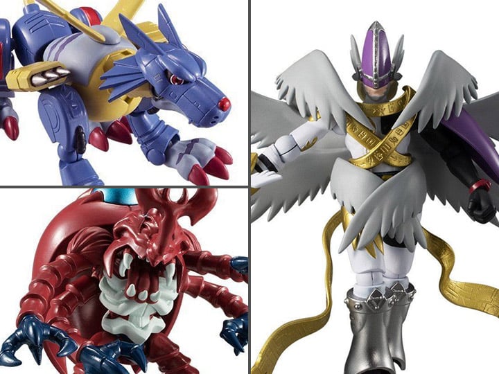 Digimon Shodo Vol.2 Box of 6 Figures Gallery Image 1