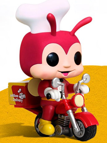 Pop! Rides: Jollibee - Jollibee on Delivery Bike Exclusive Gallery Image 2