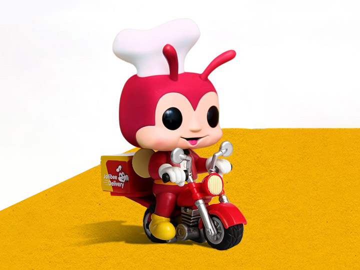 Pop! Rides: Jollibee - Jollibee on Delivery Bike Exclusive Gallery Image 1