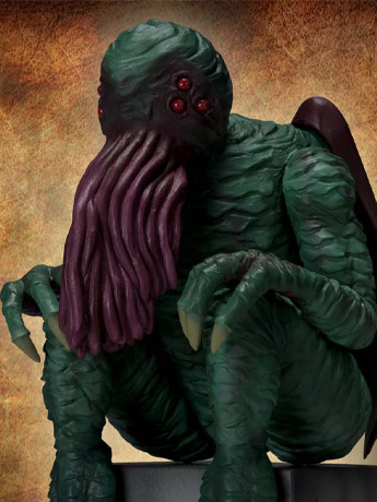 Cthulhu H.P. Lovecraft Cthulhu Figure Gallery Image 2