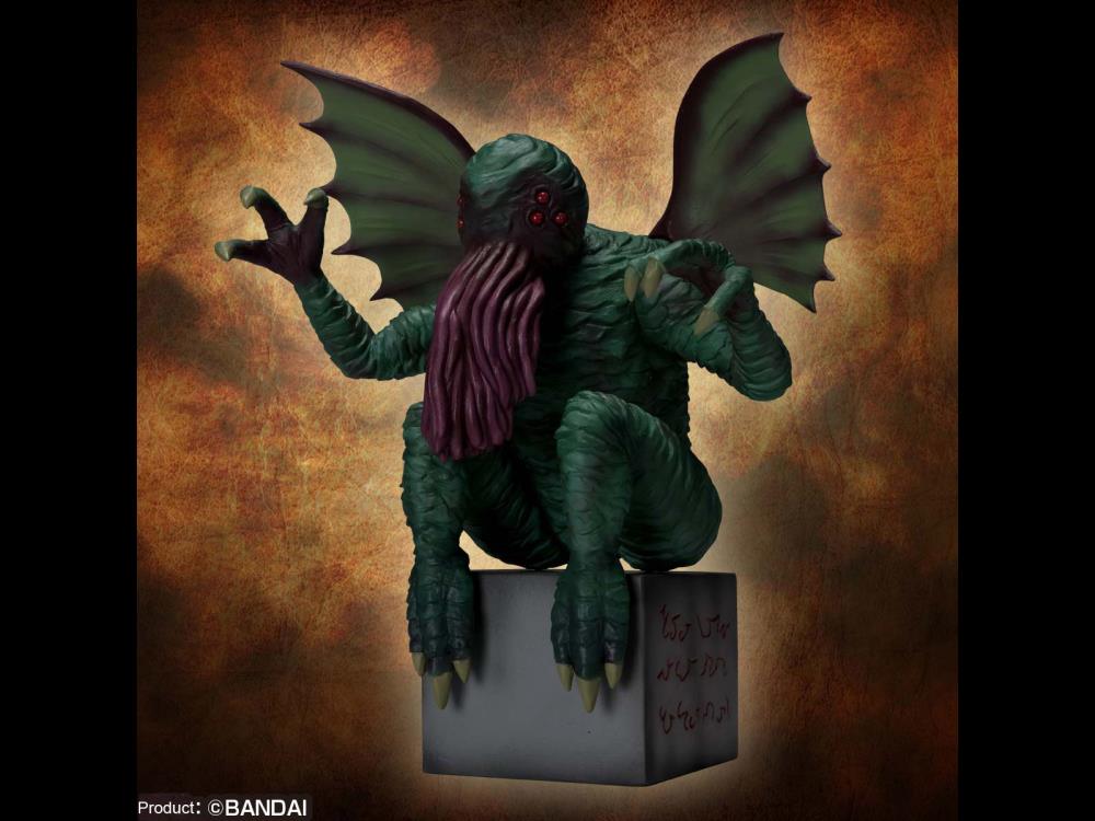 Cthulhu H.P. Lovecraft Cthulhu Figure Gallery Image 6