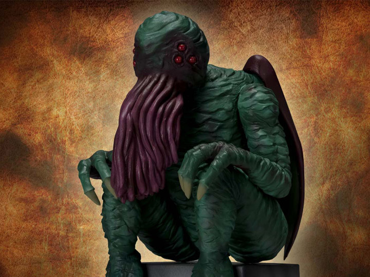 Cthulhu H.P. Lovecraft Cthulhu Figure Gallery Image 1