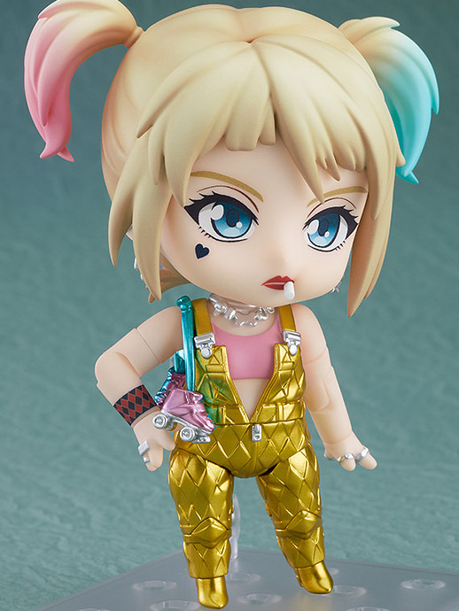 Birds of Prey Nendoroid No.1438 Harley Quinn Gallery Image 7