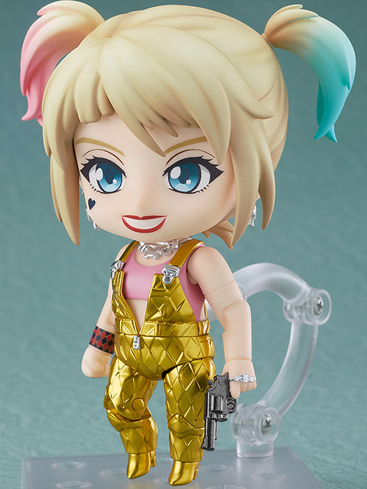 Birds of Prey Nendoroid No.1438 Harley Quinn Gallery Image 5