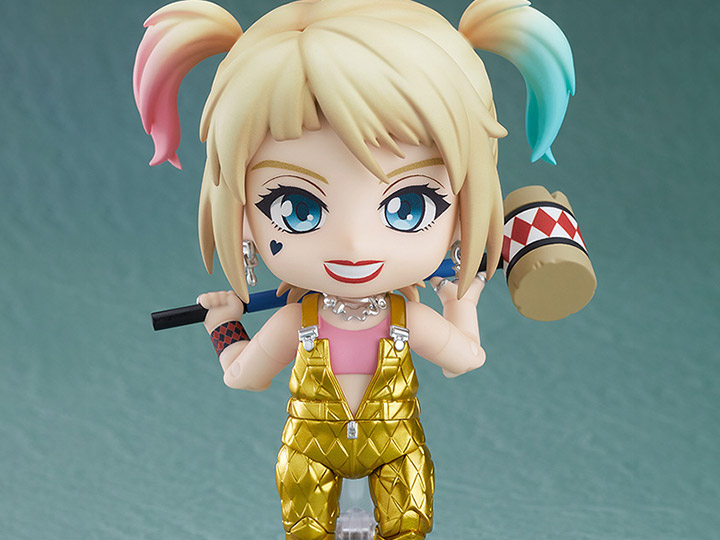 Birds of Prey Nendoroid No.1438 Harley Quinn Gallery Image 1
