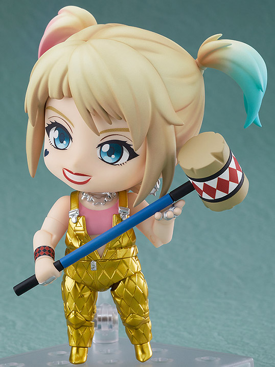 Birds of Prey Nendoroid No.1438 Harley Quinn Gallery Image 4