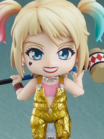 Birds of Prey Nendoroid No.1438 Harley Quinn Gallery Image 2