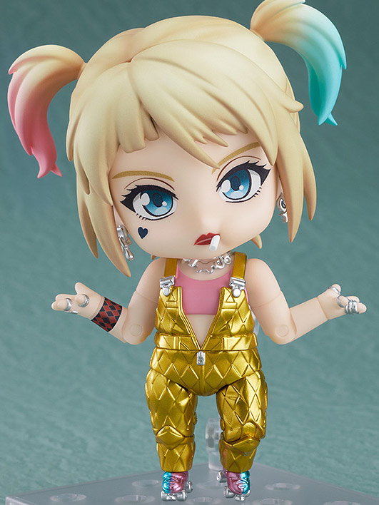 Birds of Prey Nendoroid No.1438 Harley Quinn Gallery Image 6