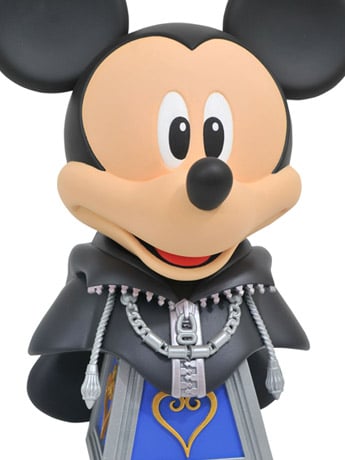 Kingdom Hearts Legends in 3D Mickey Mouse 1/2 Scale Limited Edition Bust Gallery Image 2