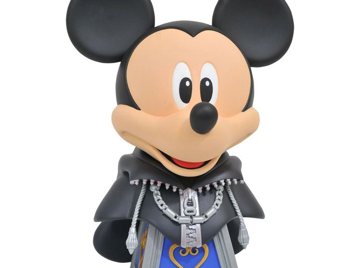 Kingdom Hearts Legends in 3D Mickey Mouse 1/2 Scale Limited Edition Bust Gallery Image 1