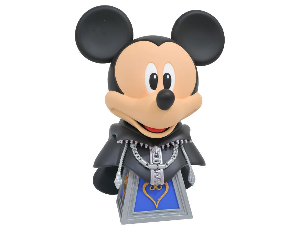 Kingdom Hearts Legends in 3D Mickey Mouse 1/2 Scale Limited Edition Bust Gallery Image 3