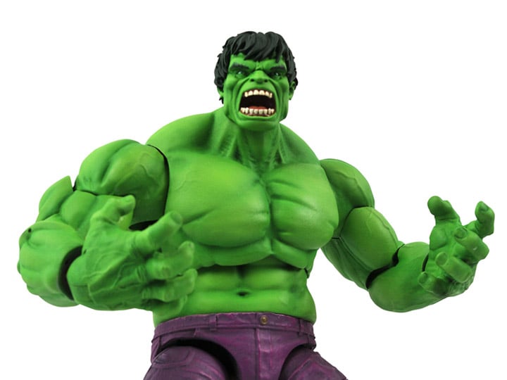 Marvel Select Immortal Hulk Action Figure Gallery Image 1