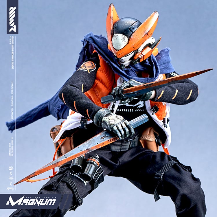 Mecha Will Rise Magnum 1/6 Scale Figure