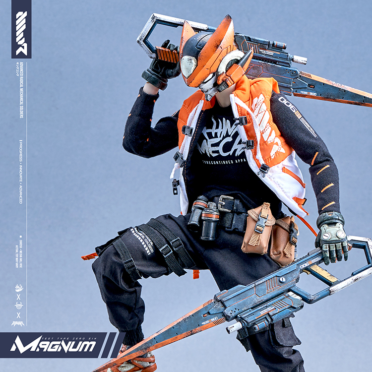 Mecha Will Rise Magnum 1/6 Scale Figure
