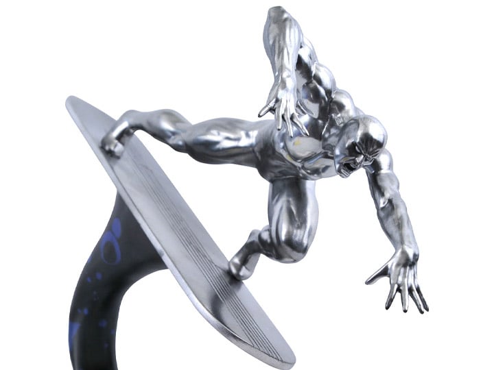 Marvel Premier Collection Silver Surfer Limited Edition Statue Gallery Image 1