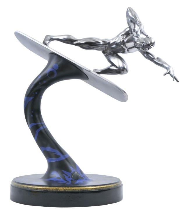 Marvel Premier Collection Silver Surfer Limited Edition Statue Gallery Image 4