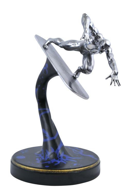 Marvel Premier Collection Silver Surfer Limited Edition Statue Gallery Image 3