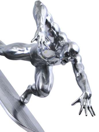 Marvel Premier Collection Silver Surfer Limited Edition Statue Gallery Image 2