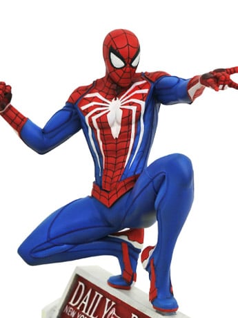 Marvel Gallery Spider-Man (On Taxi) Figure Diorama Gallery Image 2