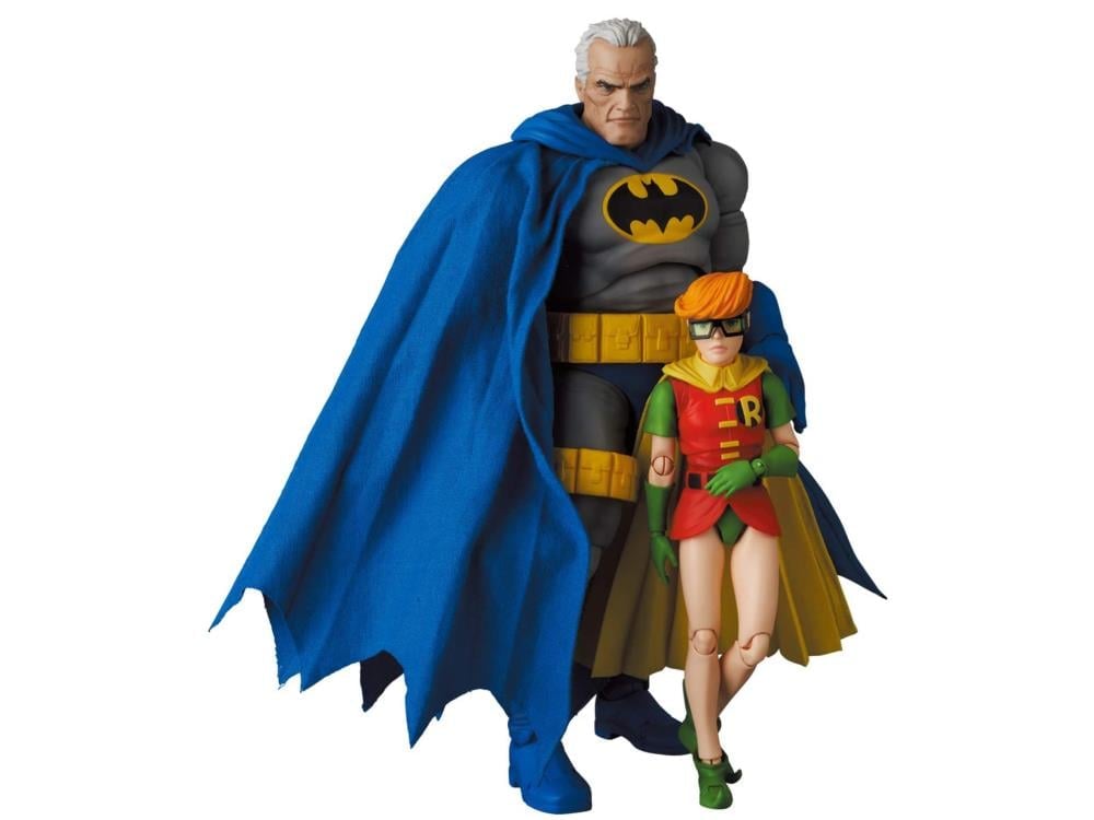 MAFEX No. 139 The Dark Knight Returns Batman & Robin