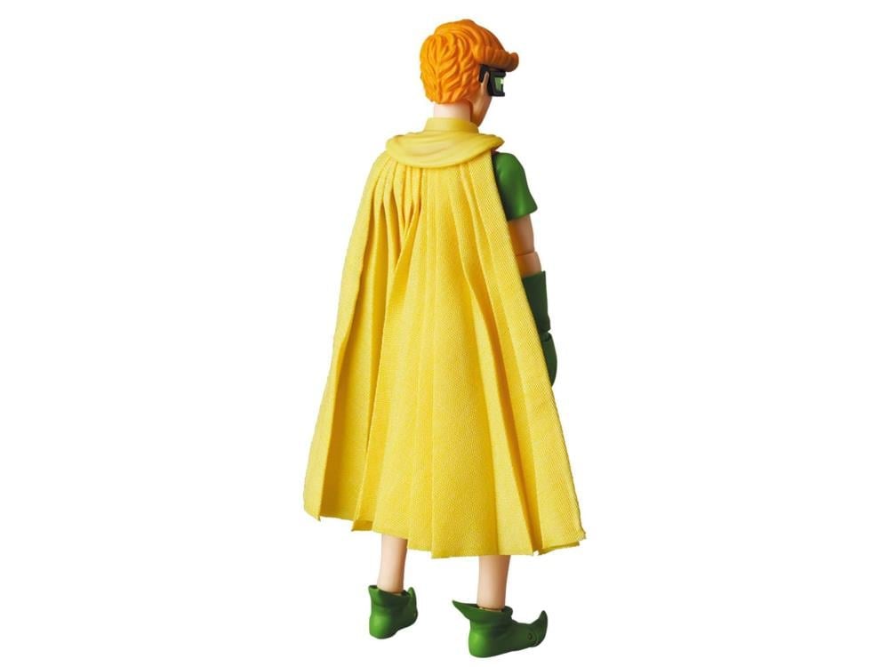 Batman: The Dark Knight Returns MAFEX No.139 Batman (Blue Ver.) & Robin Action Figure Set Gallery Image 13
