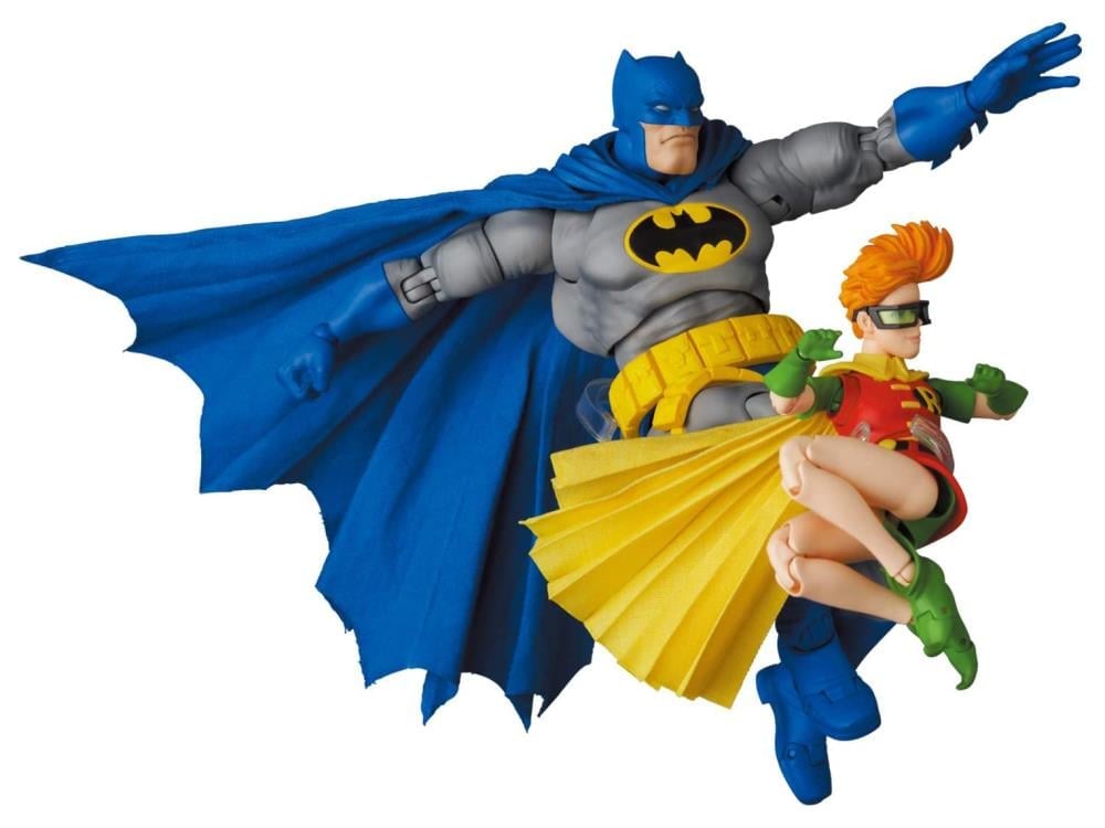 MAFEX Batman 2種セット MAFEX No. 139 The Dark Knight Returns Batman & Robin
