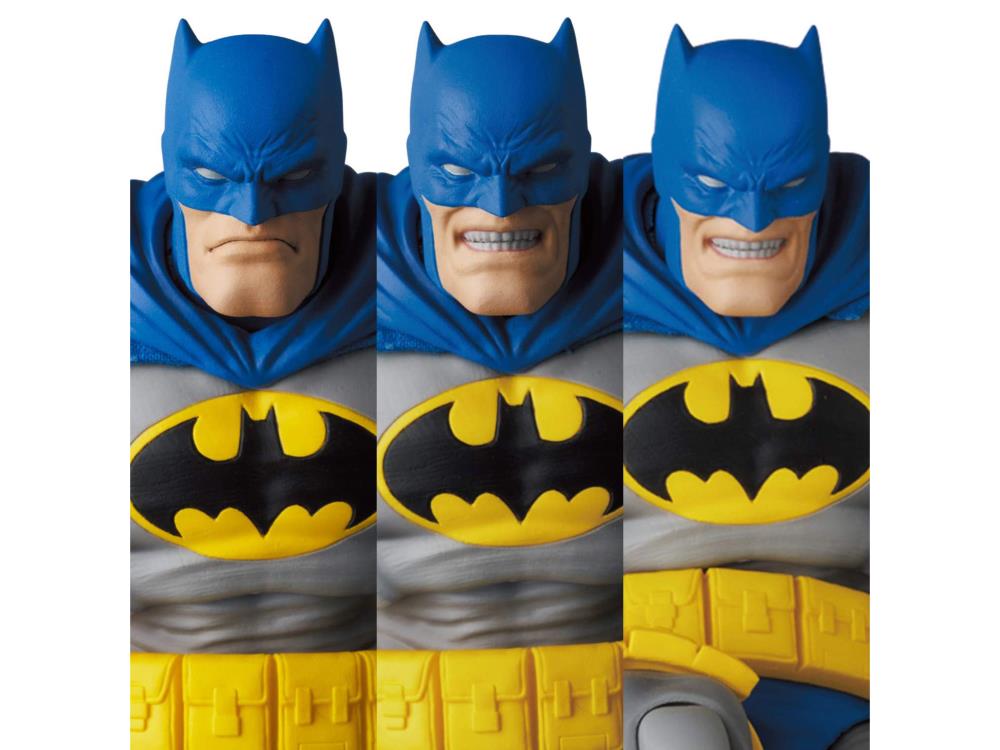 MAFEX No. 139 The Dark Knight Returns Batman & Robin
