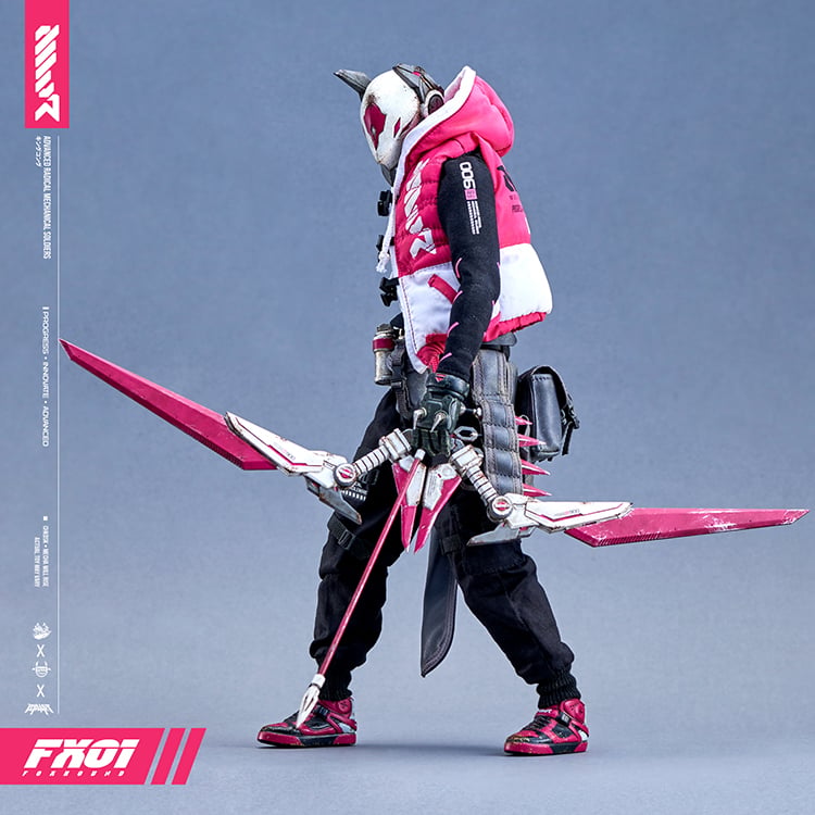 Mecha Will Rise FX01 1/6 Scale Figure Gallery Image 4