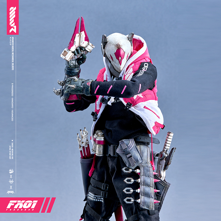 Mecha Will Rise FX01 1/6 Scale Figure Gallery Image 5
