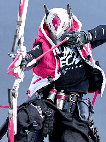 Mecha Will Rise FX01 1/6 Scale Figure Gallery Image 2