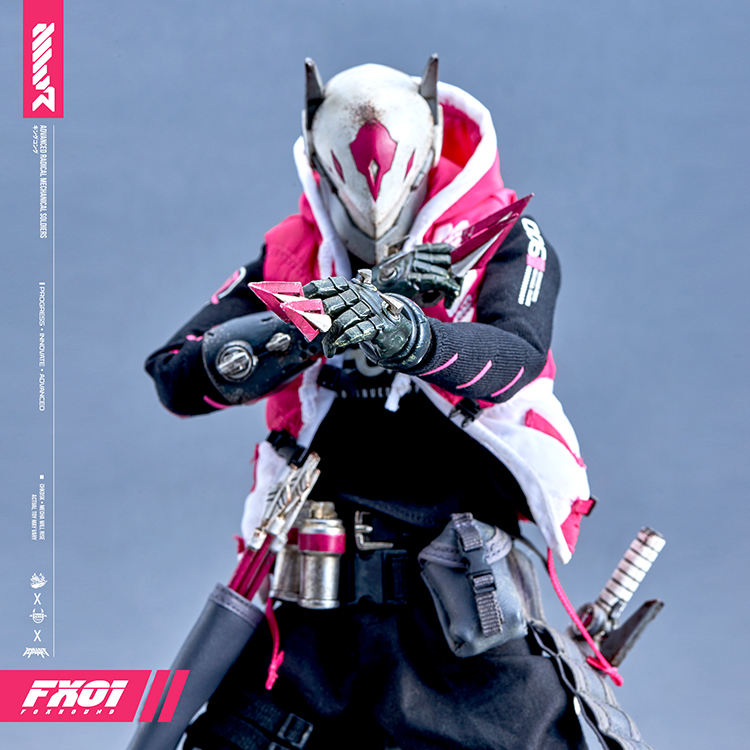 Mecha Will Rise FX01 1/6 Scale Figure Gallery Image 7
